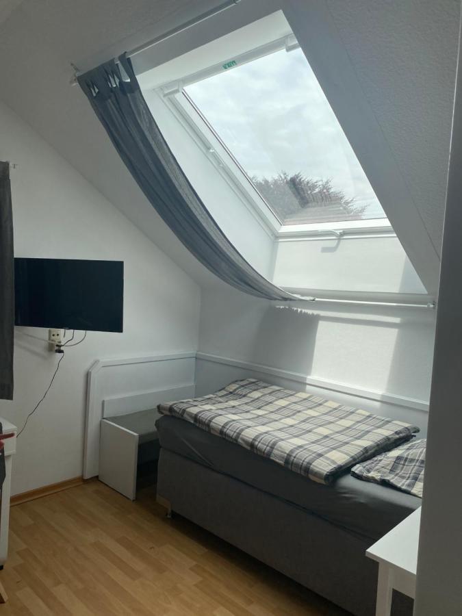 Messezimmer Stockum Düsseldorf Exterior foto