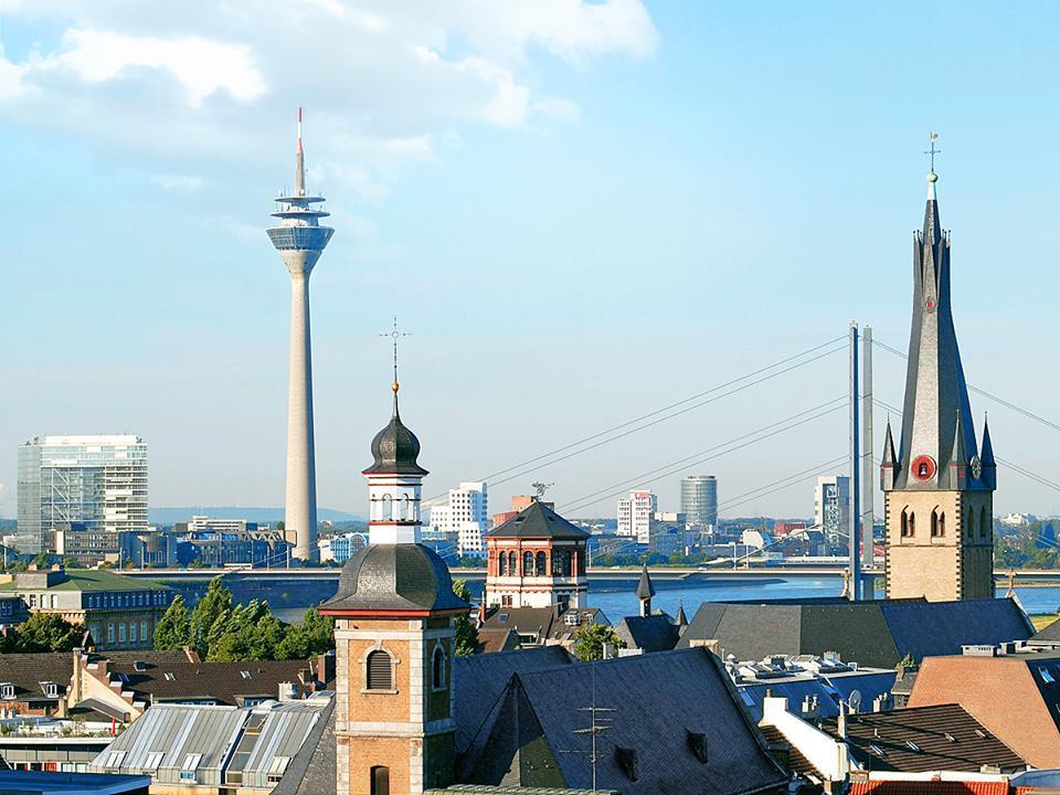 Messezimmer Stockum Düsseldorf Exterior foto