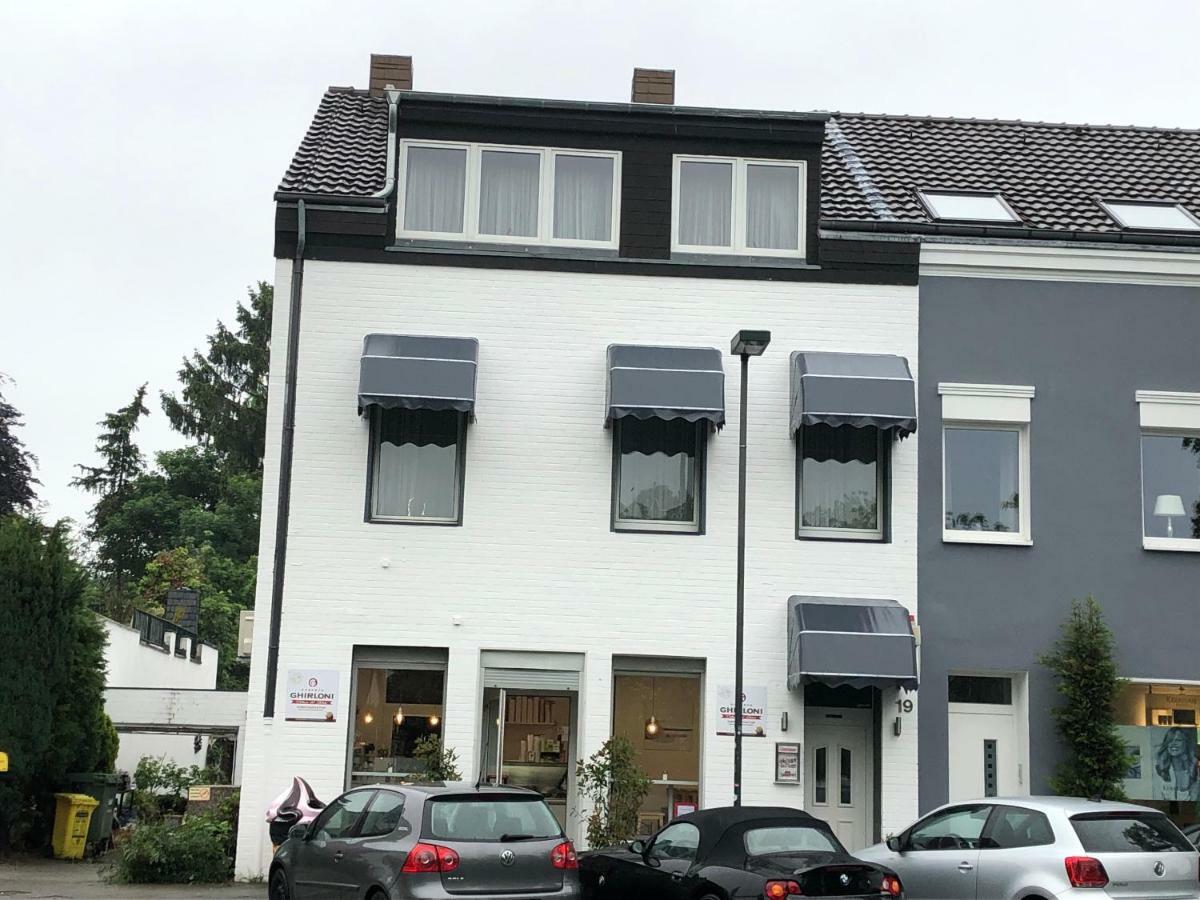 Messezimmer Stockum Düsseldorf Exterior foto