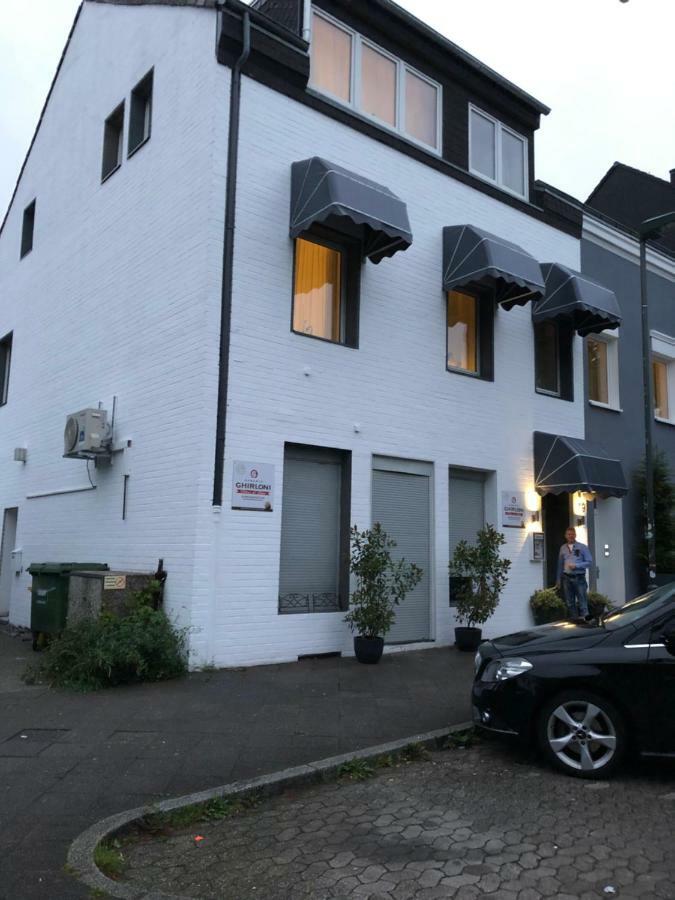 Messezimmer Stockum Düsseldorf Exterior foto