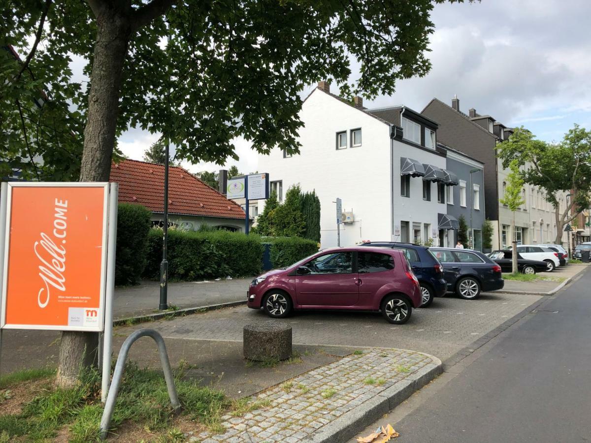 Messezimmer Stockum Düsseldorf Exterior foto
