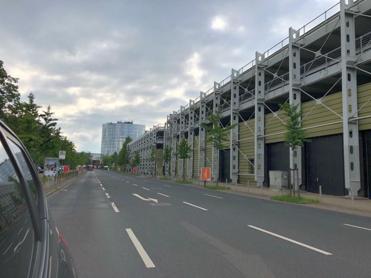 Messezimmer Stockum Düsseldorf Exterior foto